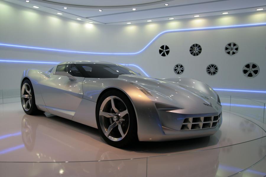  Chevrolet Stingray Concept 2009 года  (фото 36 из 55)